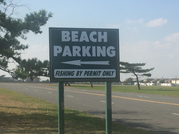 Beach Parking at Nickerson Beach