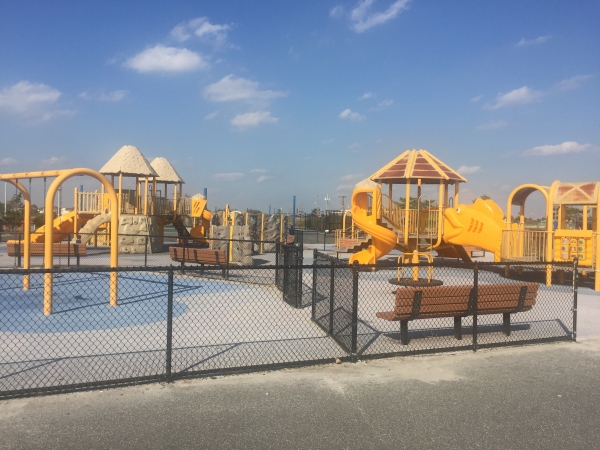 Playground at Nickerson Beach